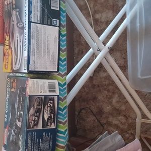 1 Camaro sliver new. And Dale Earnhardt monogram car piece to put together